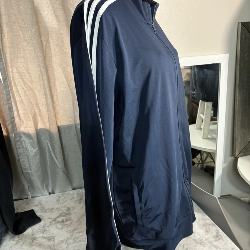 NWT Adidas track jacket men’s size XL